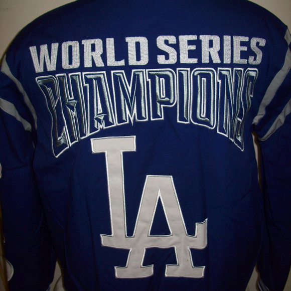 dodgers championship shirts